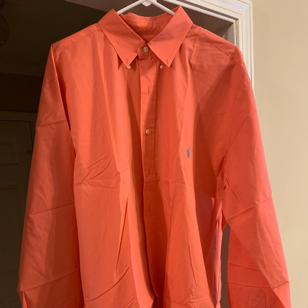 Men’s Long sleeve polo shirt